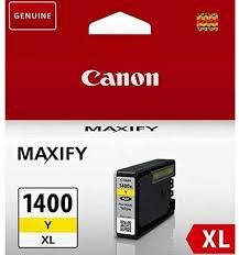 Canon 1400XL Original Ink Cartridge - Yellow IOC1400y