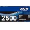 Brother Genuine TN2500 Standard Yield Black Ink Printer Toner Cartridge, - Image 2