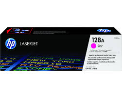 HP 128A Original LaserJet Toner Cartridge - Magenta CE323A