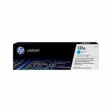 HP 131A Original LaserJet Toner Cartridge - Cyan CF211A