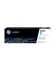 HP 203A Original LaserJet Toner Cartridge - Cyan CF541A