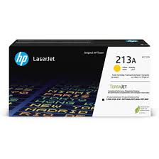HP 213A Original Toner Cartridge for HP LaserJet Enterprise 5700, 5800, 6700, 6701, 6800, 6801 - Yellow W2132A