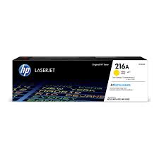 HP 216A Original LaserJet Toner Cartridge -Yellow W2412A