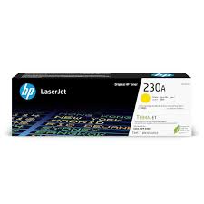 HP 230A Original Toner Cartridge for HP Color LaserJet Pro 4203dn, 4203dw, MFP 4303fdw, MFP 4303dw - Yellow W2302A