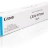 Genuine Canon CEXV49CYAN C-EXV 49 Cyan Toner Cartridge for Canon Printers - Image 2