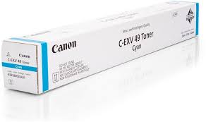 Genuine Canon CEXV49CYAN C-EXV 49 Cyan Toner Cartridge for Canon Printers