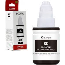 Canon PIXMA GI-490 Original Ink Bottle - Black IOC490