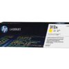 HP 312A Original Toner Cartridge for HP LaserJet Pro MFP M476 printer series - Yellow CF382A - Image 2