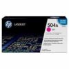 HP 504A Original LaserJet Toner Cartridge - Magenta CE253A - Image 2