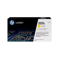 HP 507A Original LaserJet Toner Cartridge - Yellow CE402A - Image 2