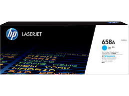 HP 658A Original Toner Cartridge for HP Color LaserJet Enterprise M751dn, M751n printers - Cyan W2001A