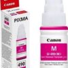 Canon PIXMA GI-490 Original Ink Bottle - Magenta IOC490 - Image 2