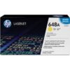 HP 648A Original LaserJet Toner Cartridge - YELLOW CE262A - Image 2