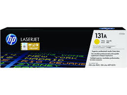 HP 131A Original LaserJet Toner Cartridge -Yellow- CF212A