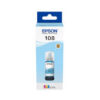 108 EcoTank Light Cyan ink bottle - Image 2