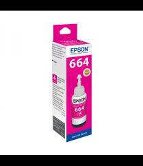 Magenta 70 ml Ink Bottle T6643 - 664