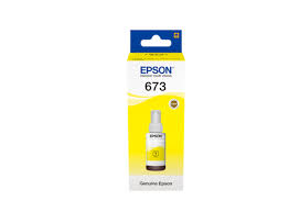 Epson 673 YL Ink Bottle (Yellow) - 70 ml