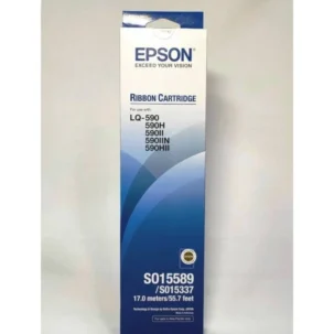 Epson LQ 590, LQ 590H Ribbon Cartridge, C13S015589