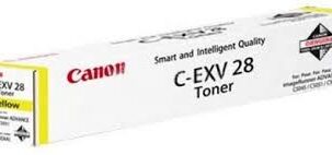 Canon Toner Cartridge - C-exv 28, Yellow