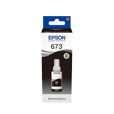 Epson 673 BK Ink Bottle (Black) - 70 ml