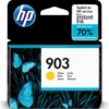 HP 903 Original Ink Cartridge - Yellow- T6L95AE - Image 2