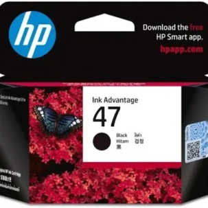 HP CARTRIDGE 47 BLACK
