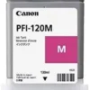 Canon PFI120 (130ml) Original Ink Cartridge  - Magenta2887C001) - Image 2