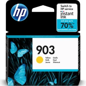 HP 903 Original Ink Cartridge - Yellow- T6L95AE