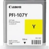 Canon PFI-107 130ml Ink Tank for iPF680/685/780/785, Yellow - Image 2