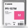 Canon PFI-107 130ml Ink Tank for Canon iPF680/685/780/785, Magenta - Image 2